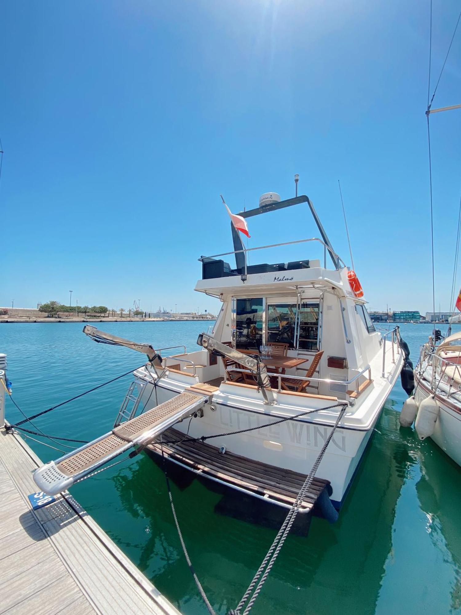 מלון ולנסיה Malmo'S Yacht מראה חיצוני תמונה